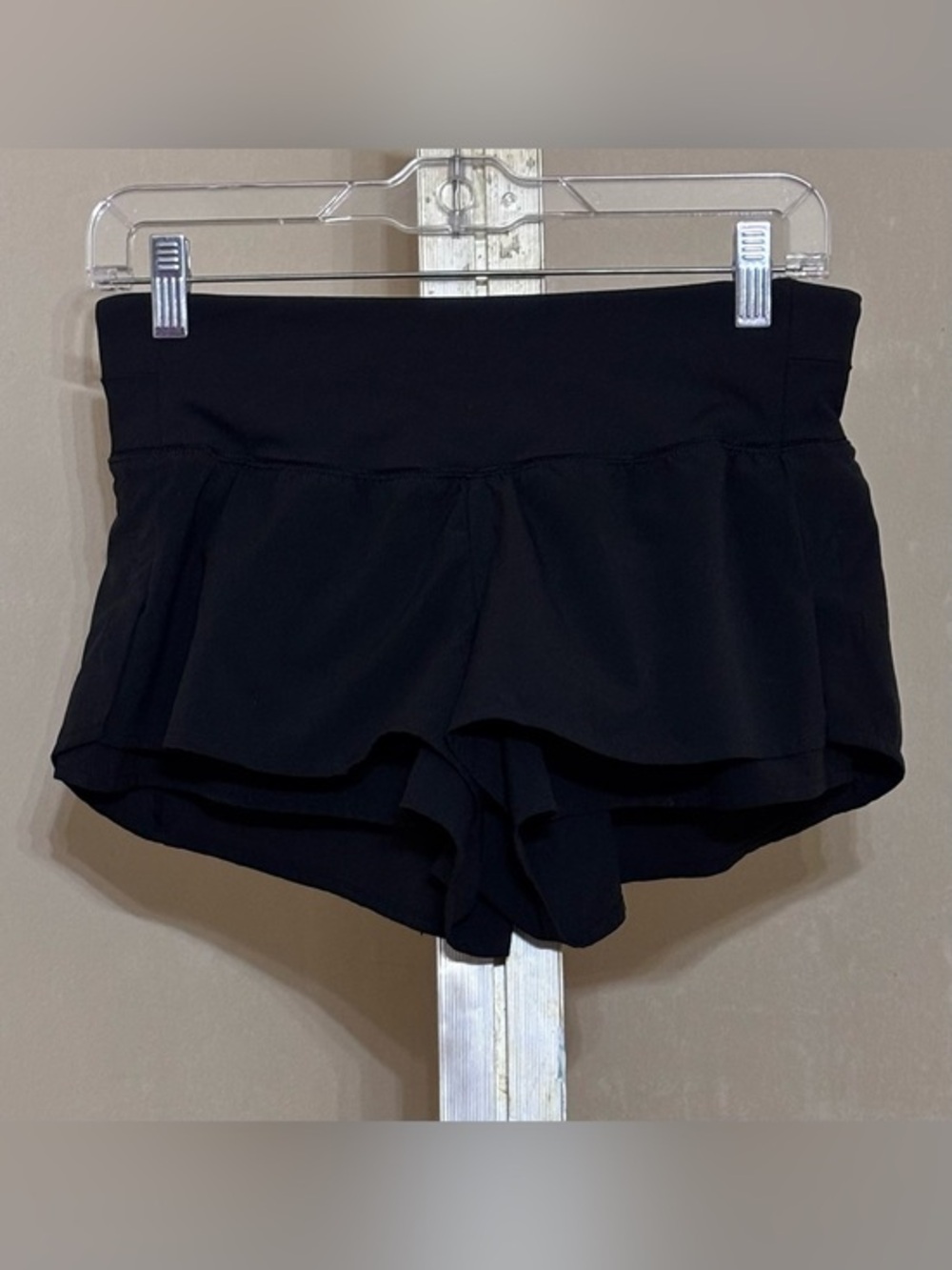 Calia Black Ruffle Skort Shorts Sz XS